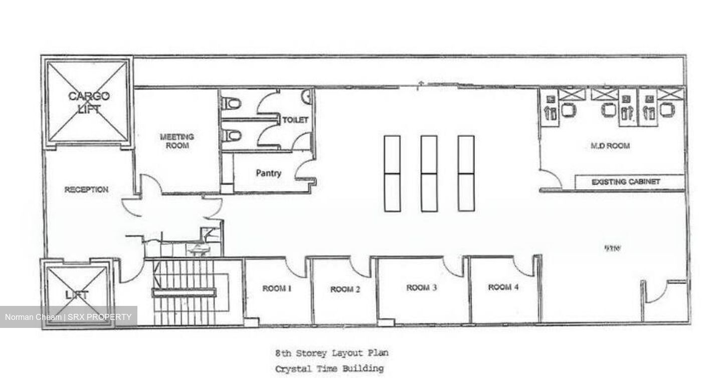 Crystal Time Building (D13), Factory #515840041